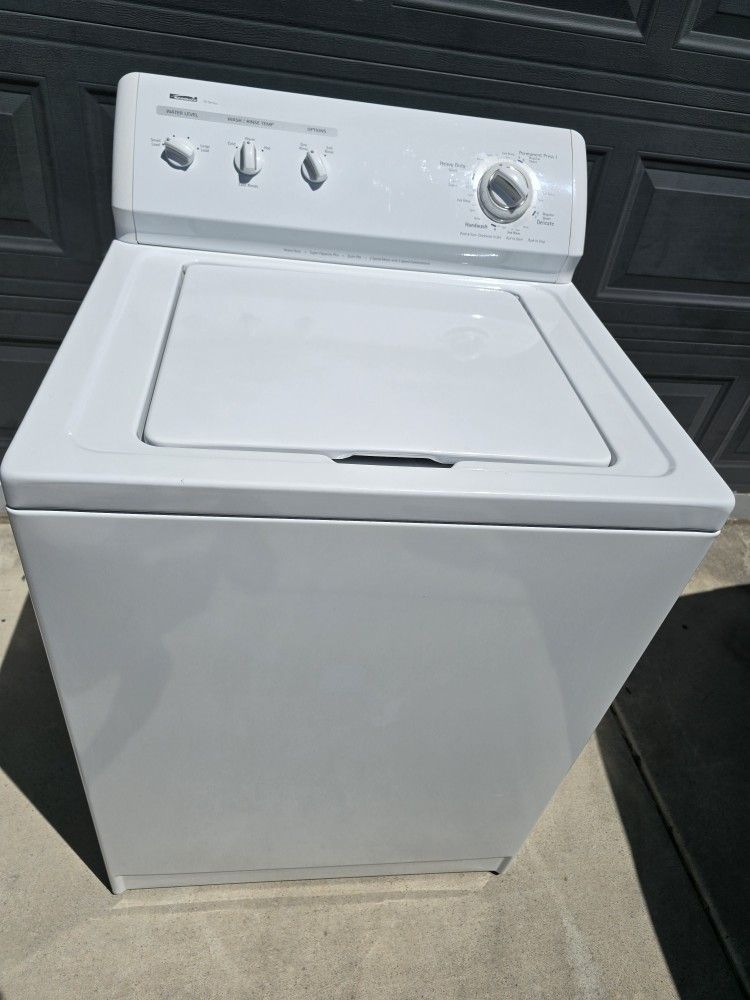 Kenmore Washer Machine