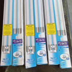 LED T8 Lights 1850 Lumens