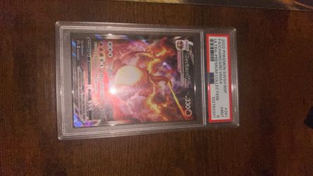 2022 POKEMON SWSH CHARIZARD VMAX ULTRA PREMIUM COLLECTION PSA 9
