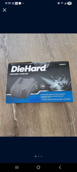 DieHard 20v Lithium Ion Battery Charger DH80013
