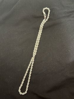 thick silver 925 chain