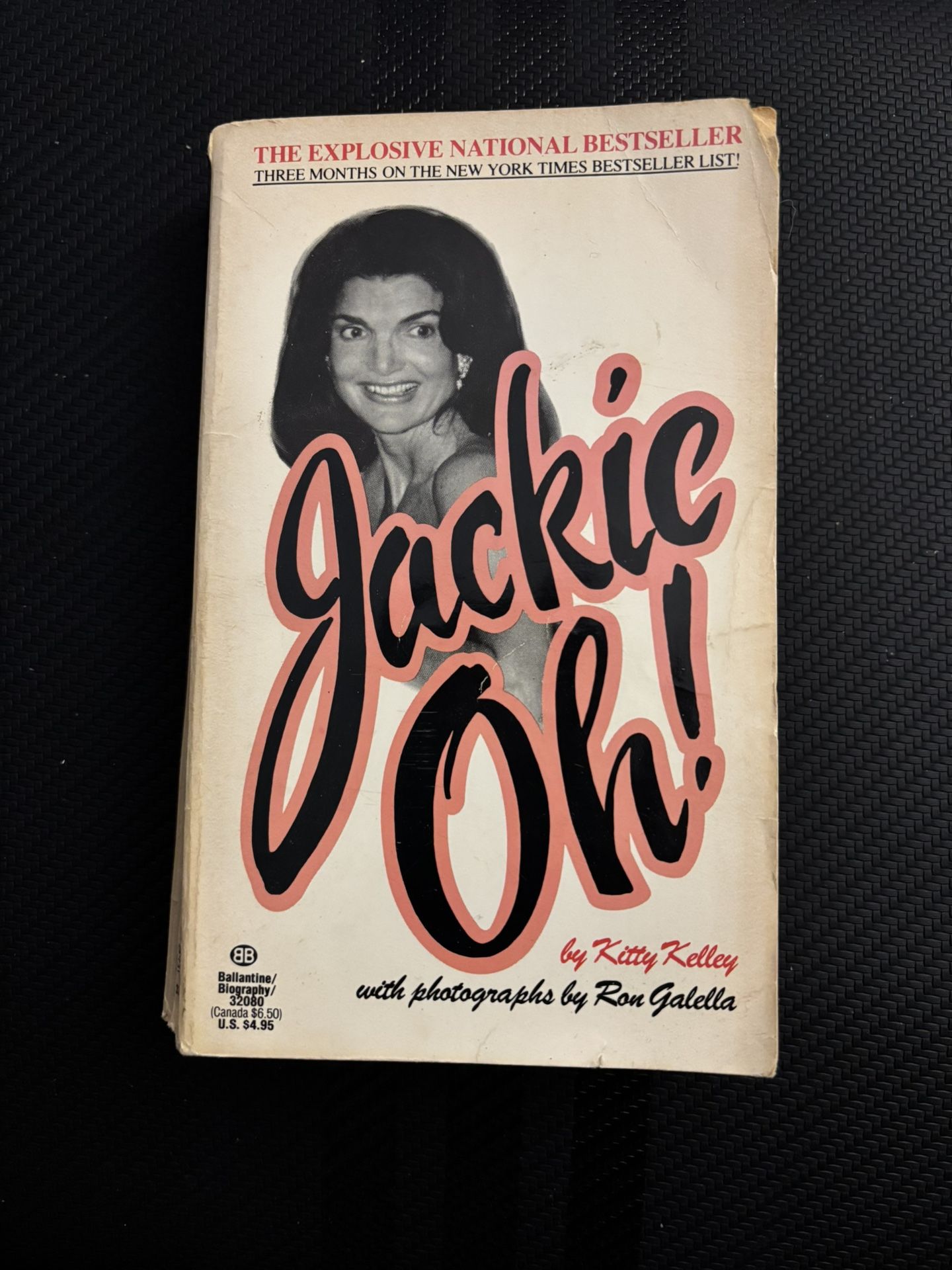 Jackie Oh! By Kitty Kelley/ with Photos
