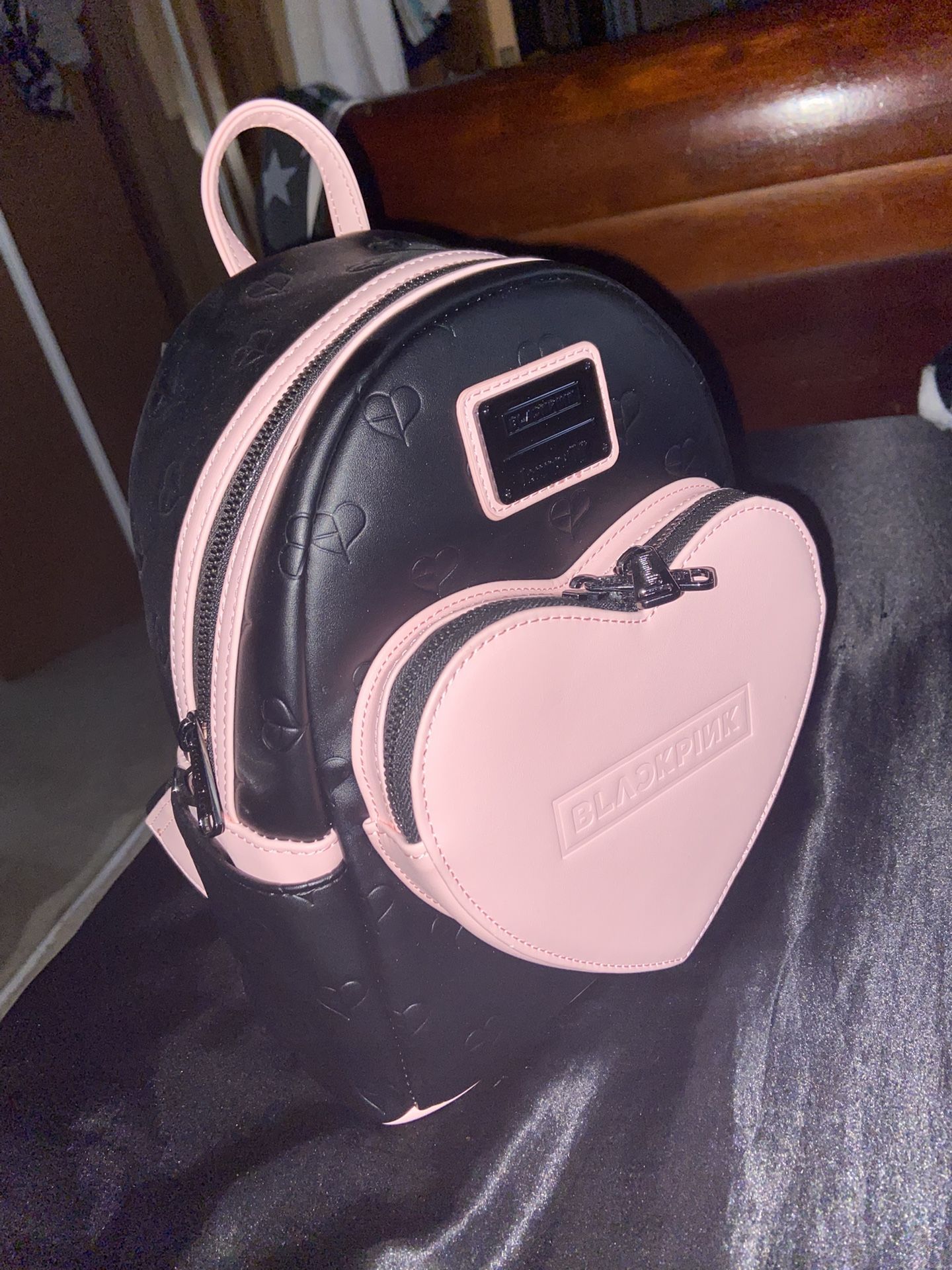 BLACKPINK Heart Mini Backpack