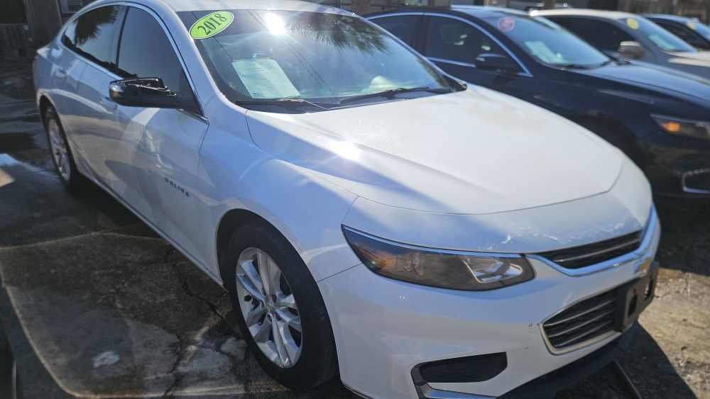 2018 Chevrolet Malibu
