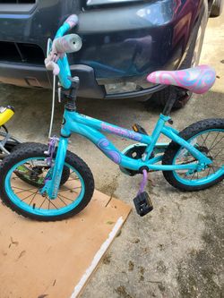 $10  Girl  / $5 Boy Bikes