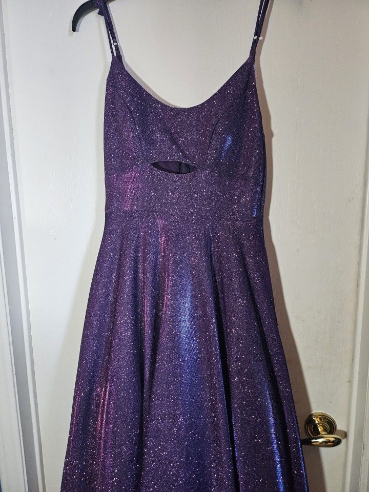Purple Prom Dress