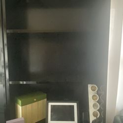 Desk With Removable Shelf