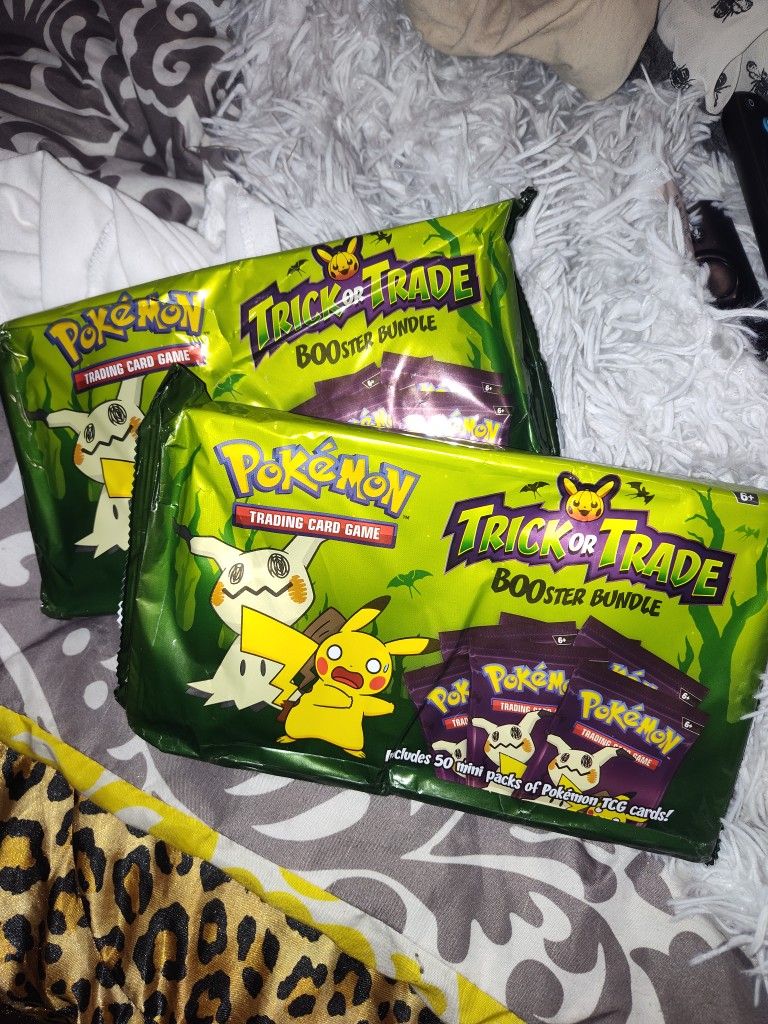 Pokemon Trick Or Treat