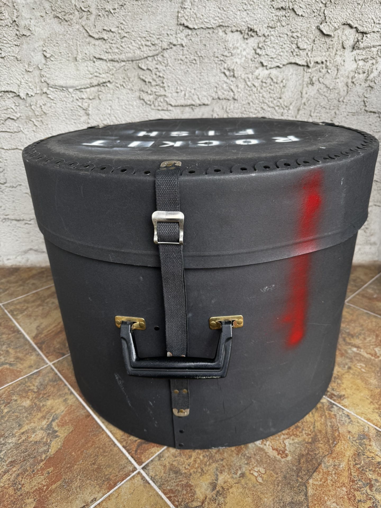 Vintage 20” Fiber Drum Case