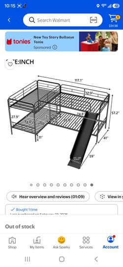 Quadruple Bunkbed