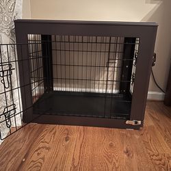 Furniture Dog Crate 