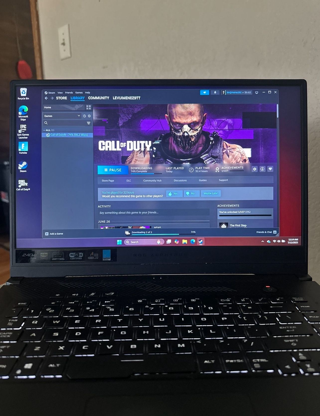 240hz Gaming Laptop