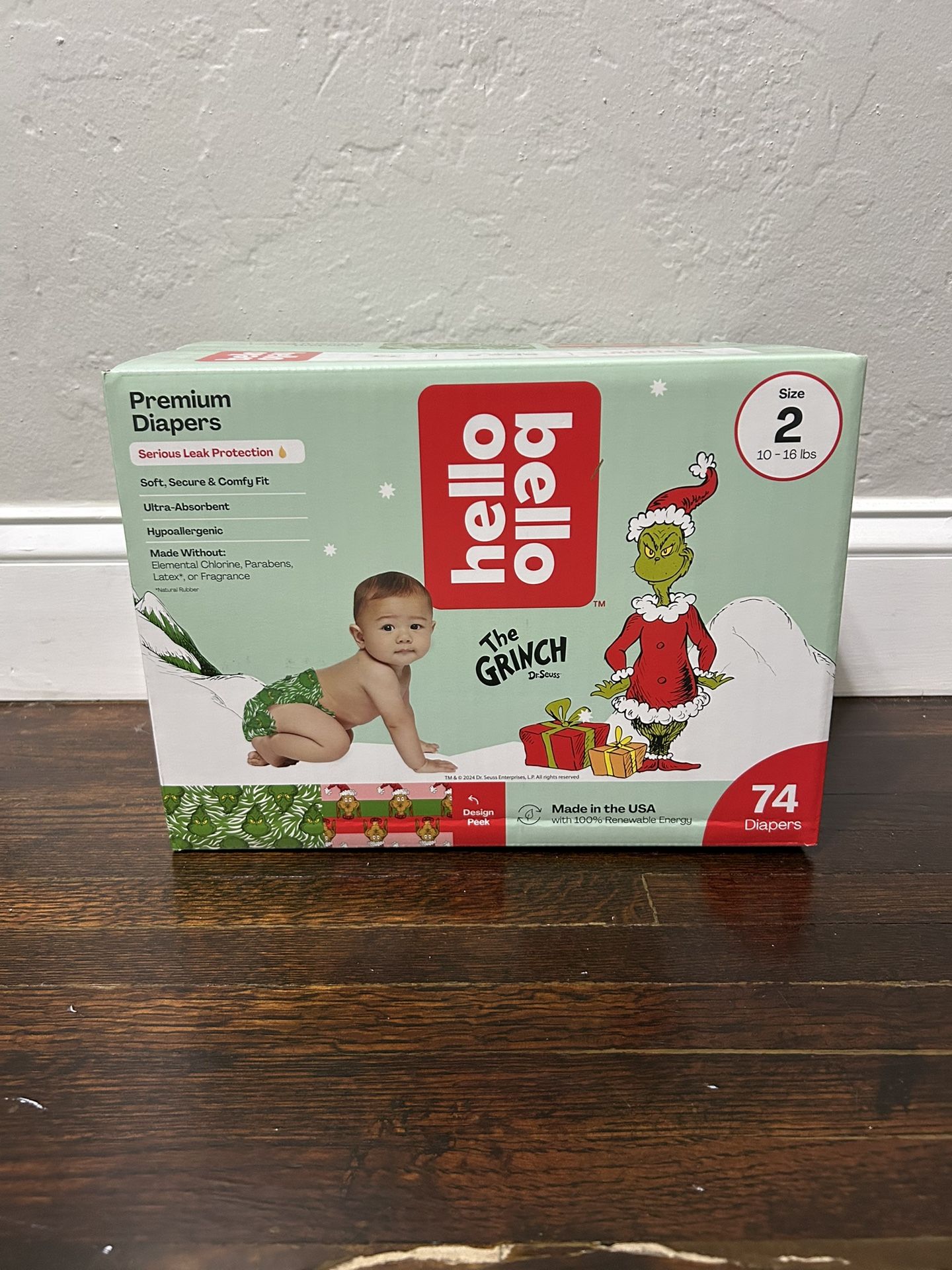 Hello Bello baby Diapers Size 2