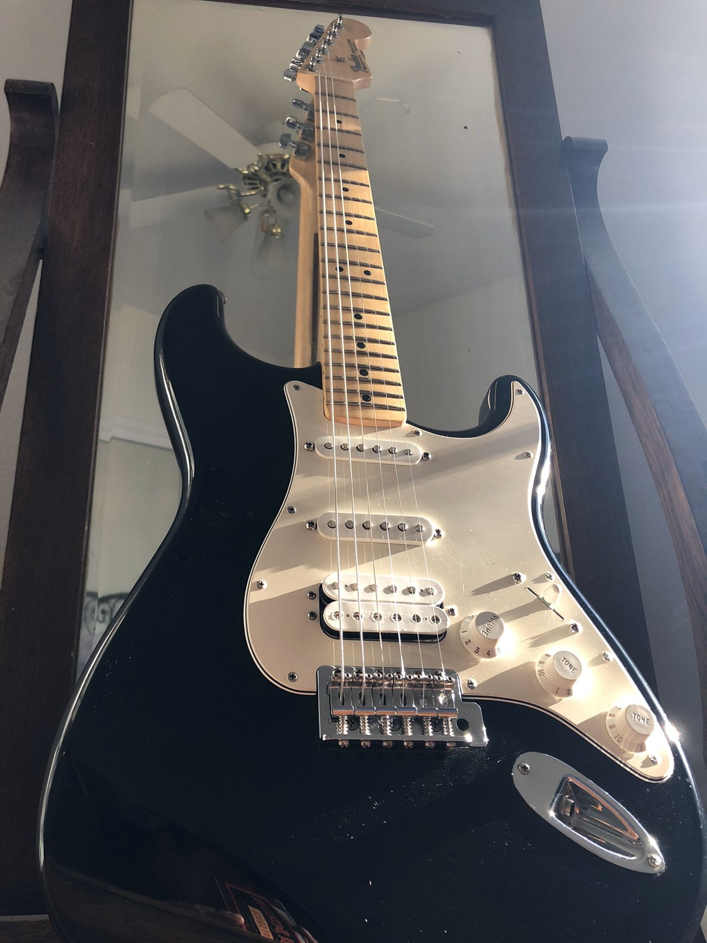 Fender Stratocaster!