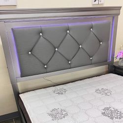 Cama Queen Size Nueva En Su Caja