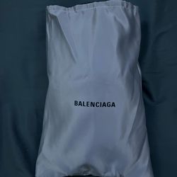 Balenciaga fuzzy slides. Black size 12