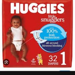5 Month Huggie Diapers 