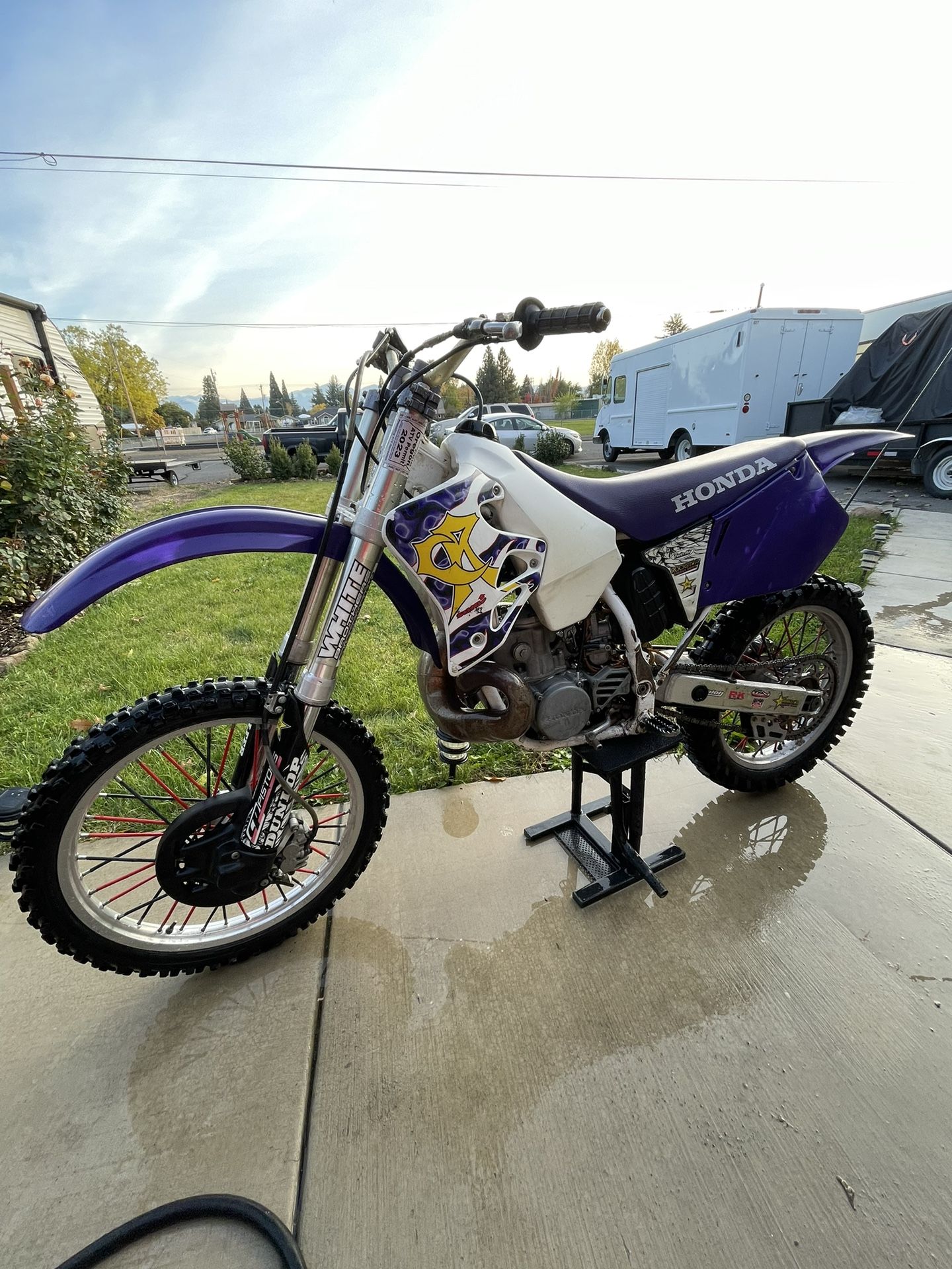 1996 Honda Cr250