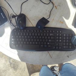Computer Keyboards And Mouse 