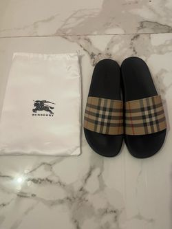 Burberry sandals
