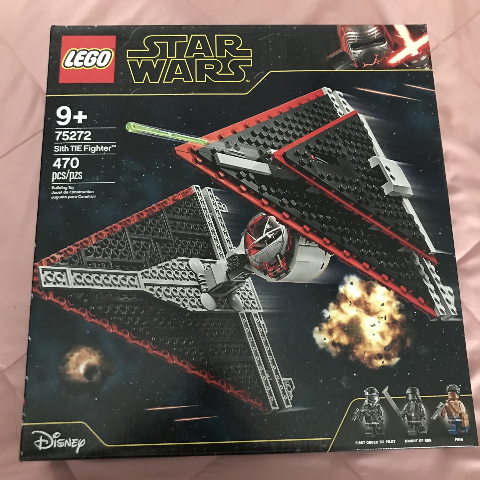 Star Wars LEGO Sith TIE Fighter 75272