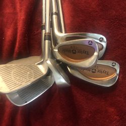  Set Of Taylor Made “Burners” Clubs 