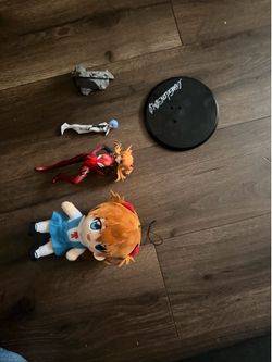Evangelion Asuka and Rei stuff