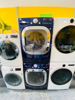Lg lavadora y secadora a pagos flexibles