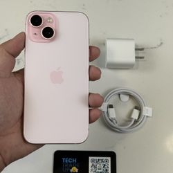 iPhone 15 128Gb Pink 🌸 Unlocked