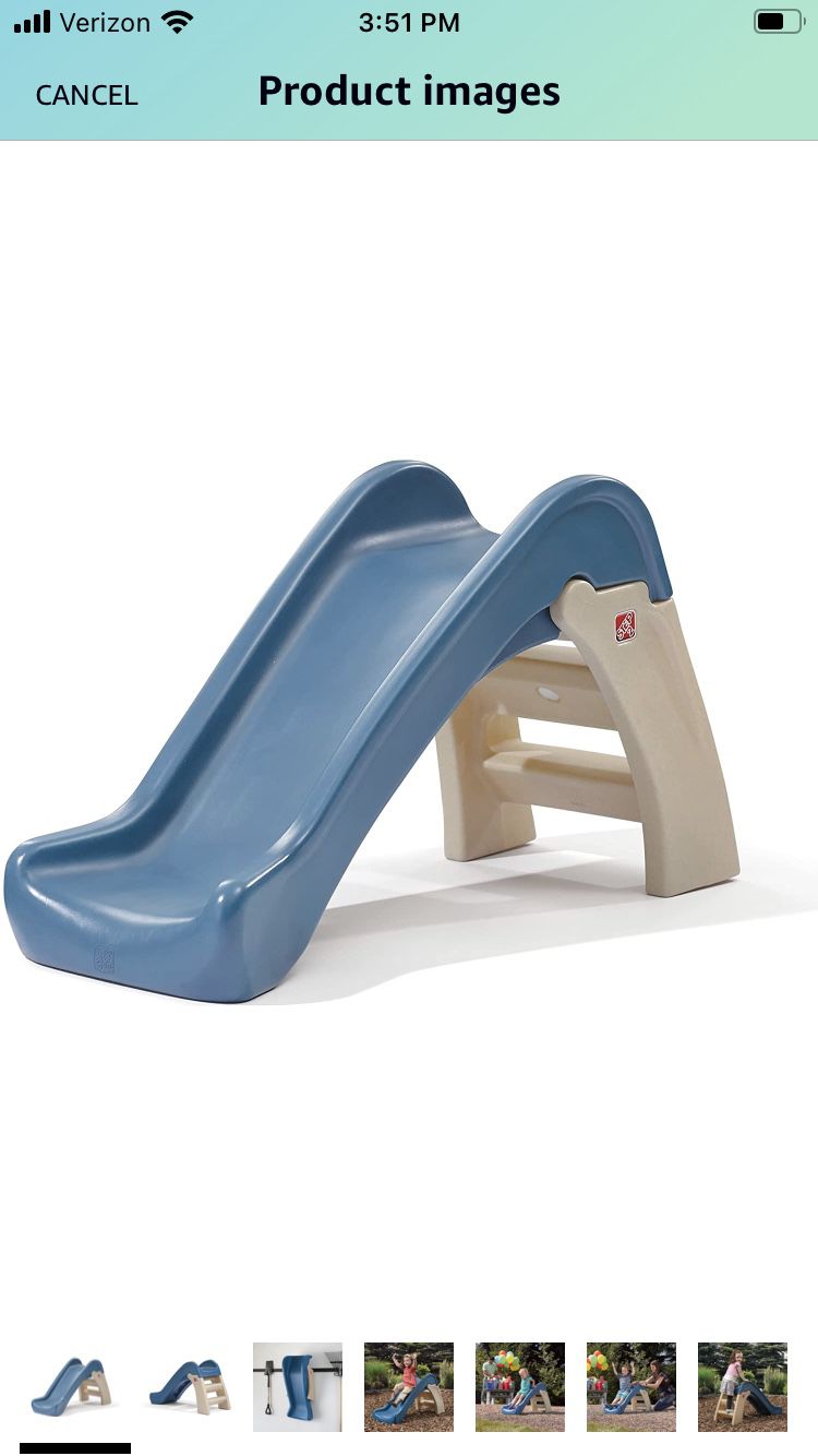 Brand New Step2 Play and Fold Jr. Kids Slide 