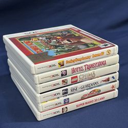 Lot 6 Nintendo 3DS Games 