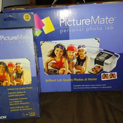  Picture Mate Printer And Print Pack