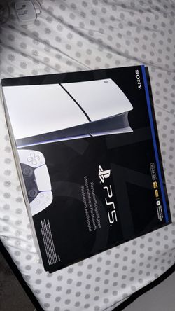 PS5 Digital version ( Sealed pack )