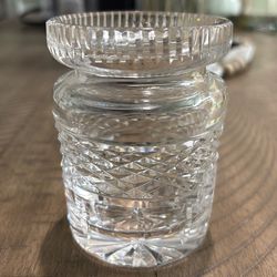 Waterford Crystal Jam Jar