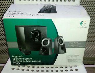 Logitech 2.1 Speaker System Z313