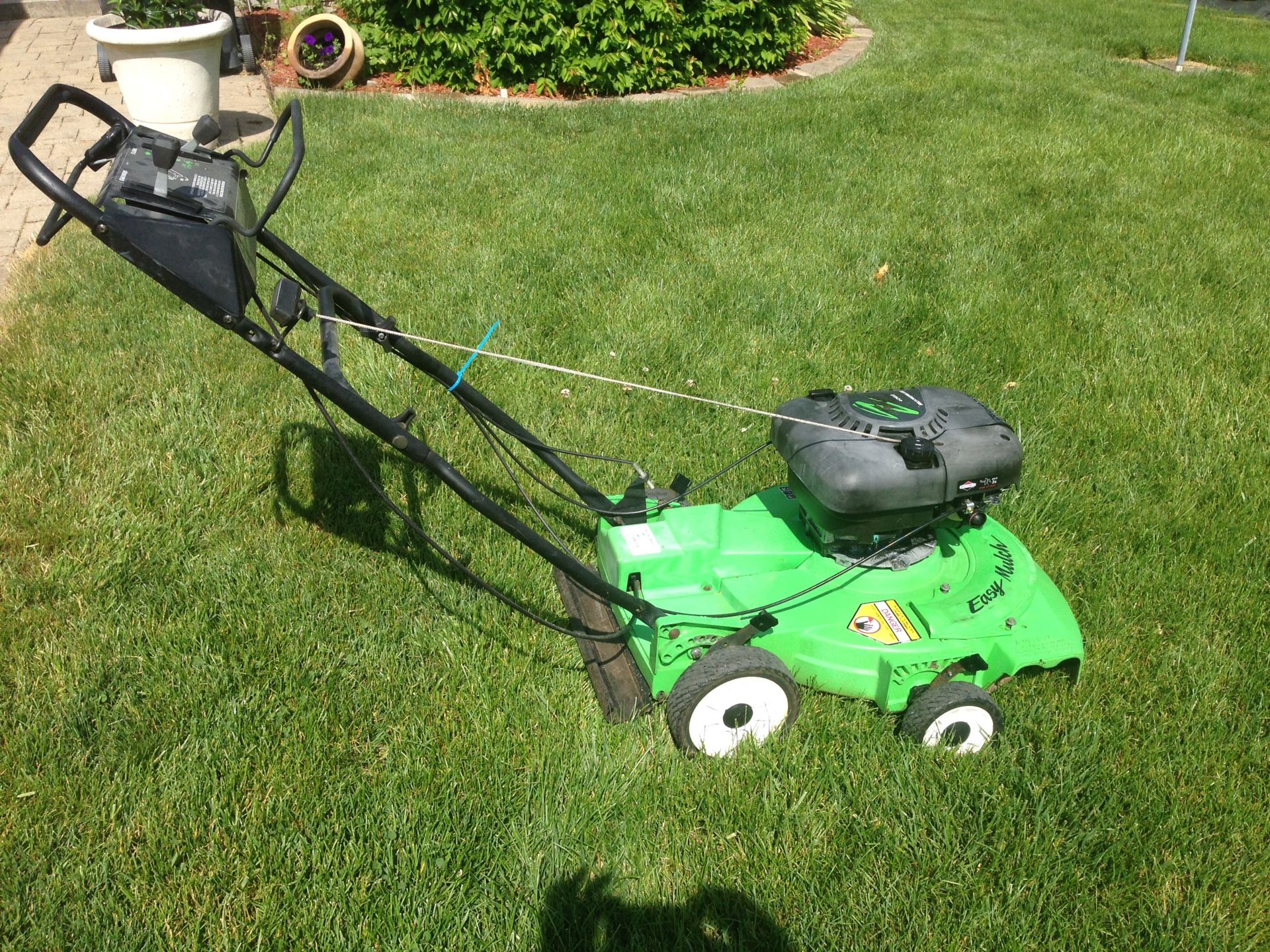Lawn Boy Gold Series mower
