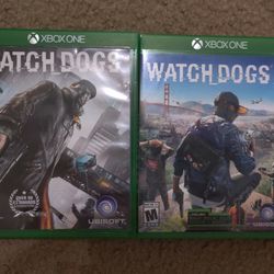 Watch Dogs 1/2 Xbox