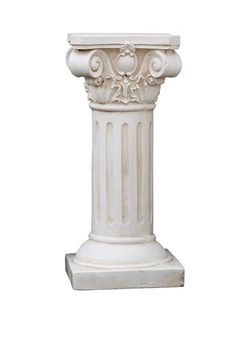 Classical Roman Column Pedestal Stand