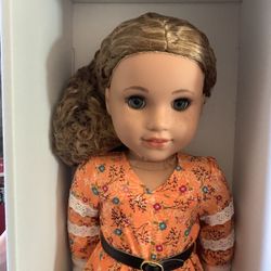 American Girl Doll Evette