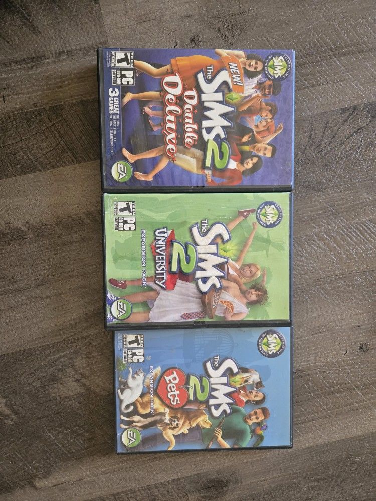 Sims 2 Deluxe Edition Bundle
