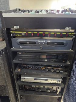 Dj Sound Bocinas Cables