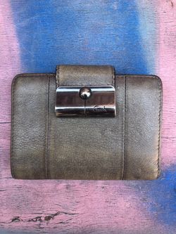 Coach wallet