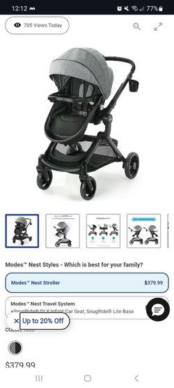 Graco Modes Nest Stroller