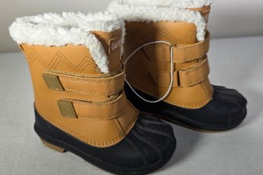 Cat & Jack Kids Denver Waterproof Winter Snow Boots - Size 10T