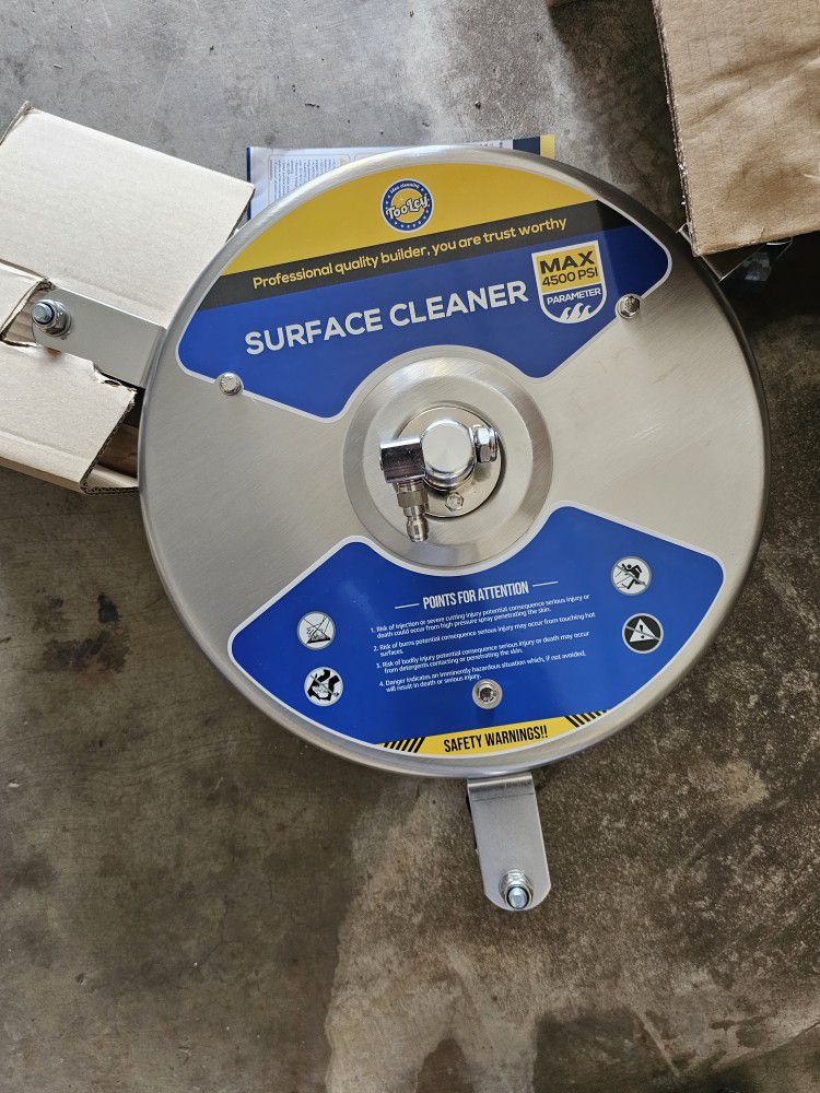Pressure Washer Surface Cleaner