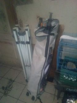 They Two Used Very Good Condition Canopies