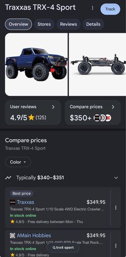 Traxxas TRX-4 Sport