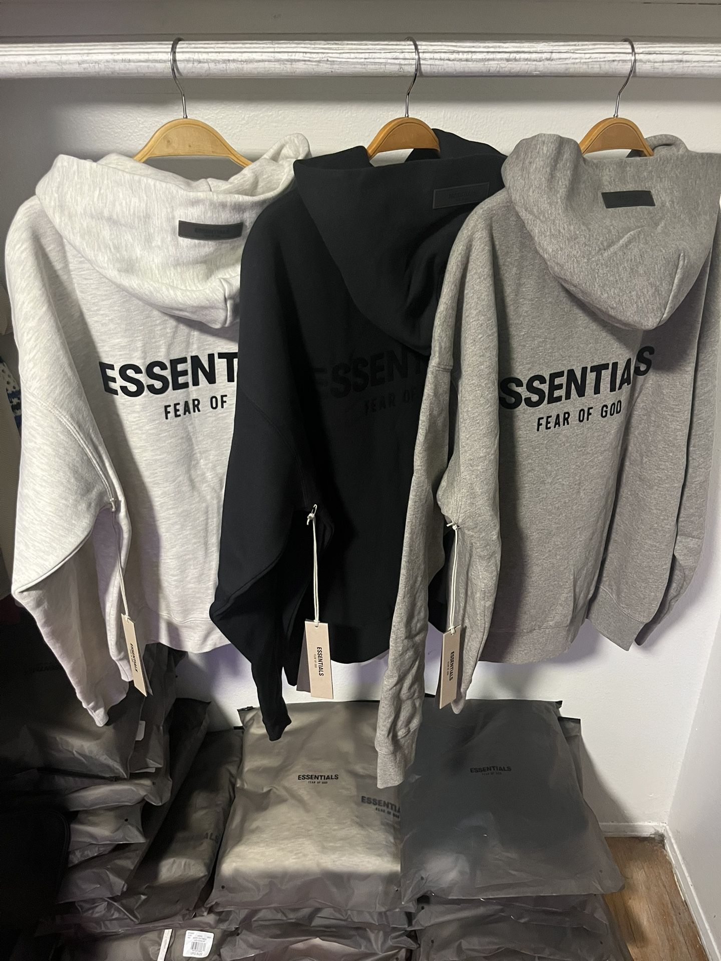 Essentials Hoodies
