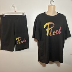 Women's set T-shirt and shorts. . Size M. $28.