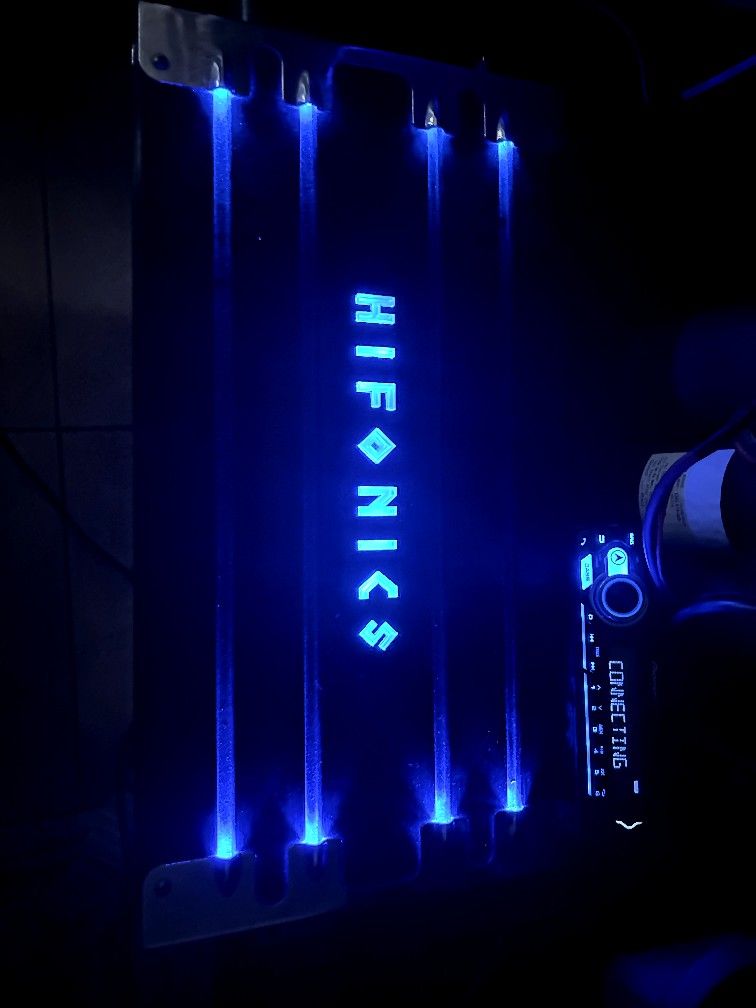 Hifonic Brutus Amp 2600.1 Ohm